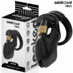 ADDICTED TOYS LOCKED - ZABRONIONE SKRZYNKI PENIS CAGE 10 CM